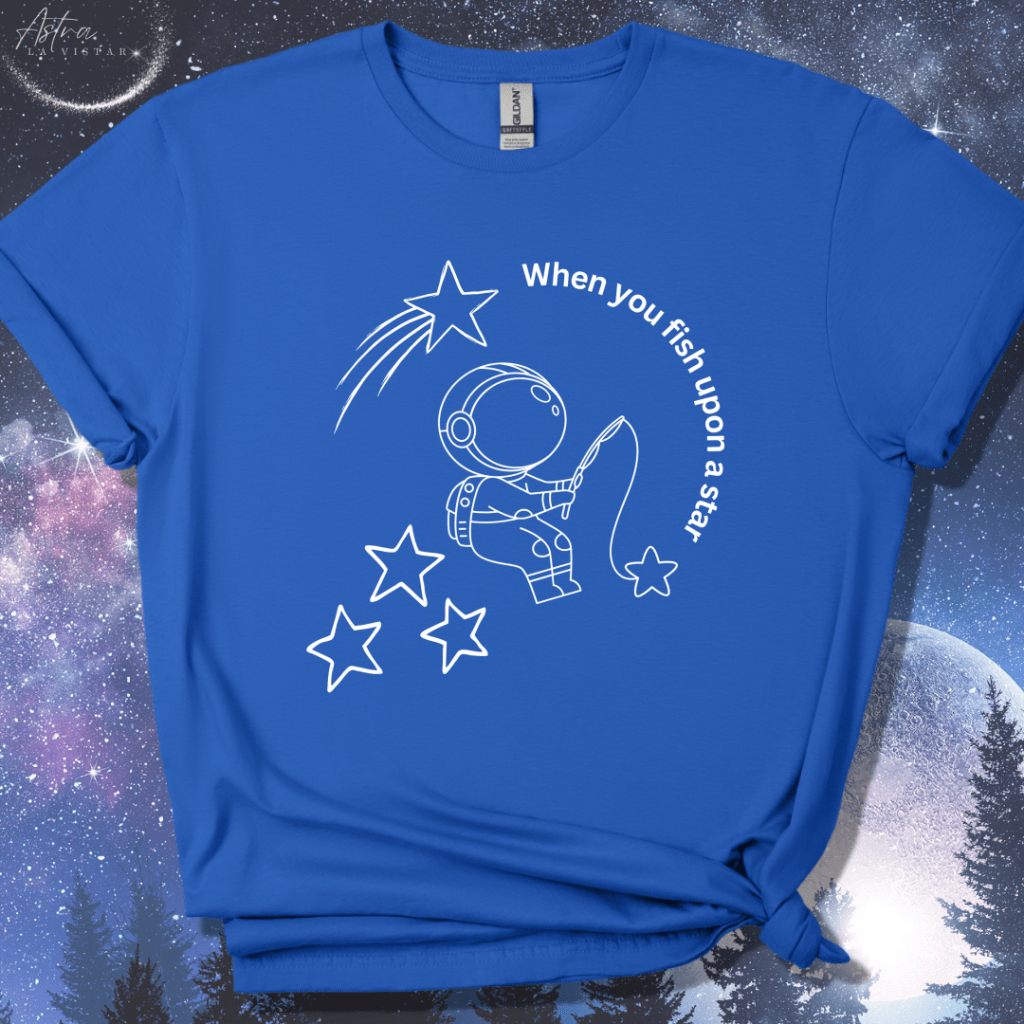 Fish Upon A Star T-Shirt