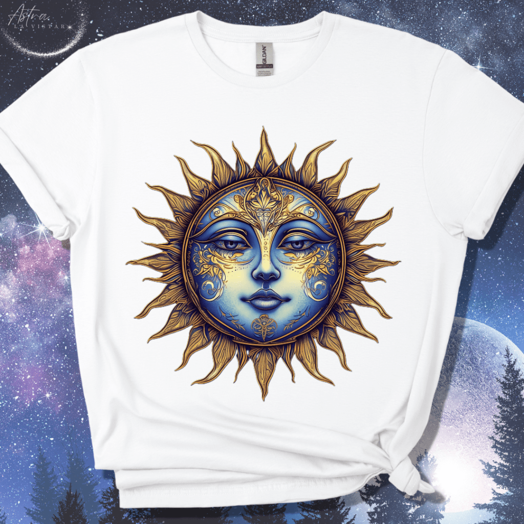 Mystical T-Shirt Sunshine T-Shirt