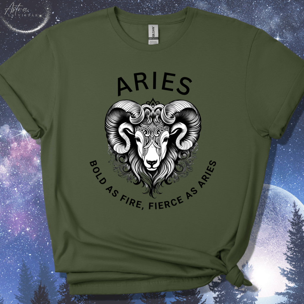 Aries Ram T-Shirt