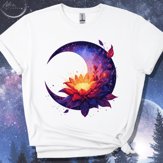 Celestial Bloom T-Shirt