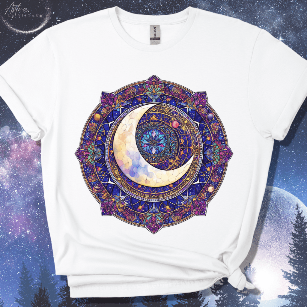 Celestial Mosaic T-Shirt