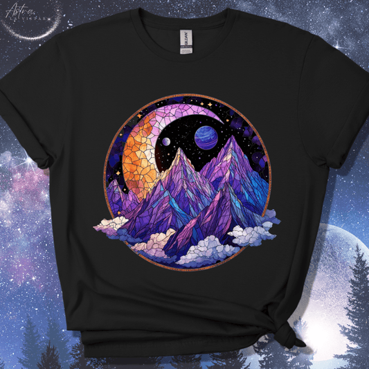 Cosmic Peaks T-Shirt