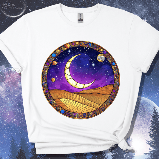 Desert Moonrise T-Shirt