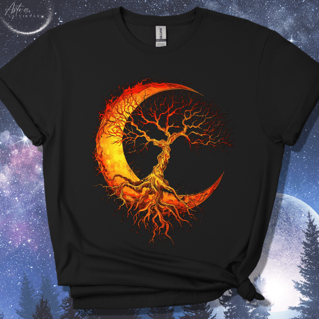 Fiery Roots T-Shirt