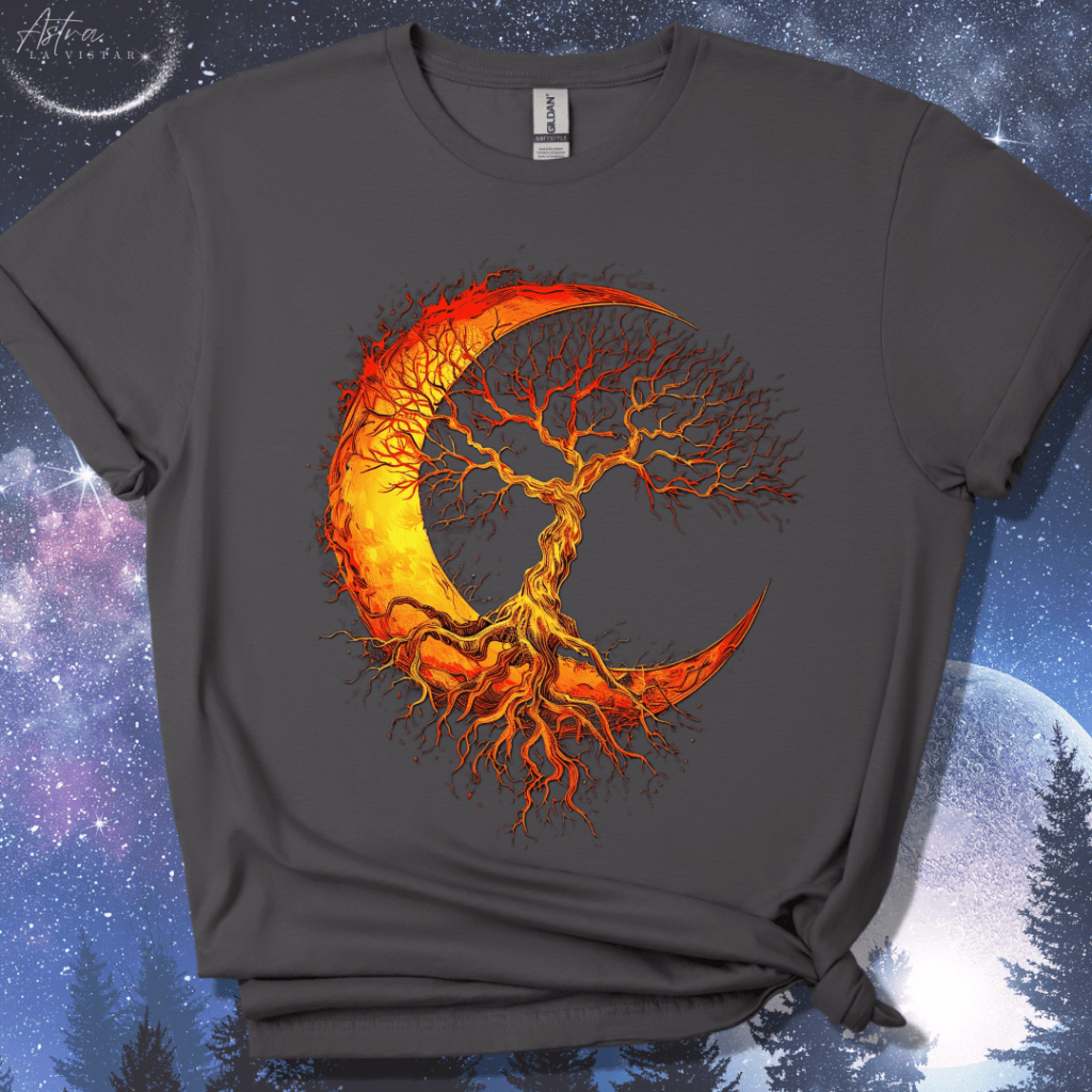 Fiery Roots T-Shirt