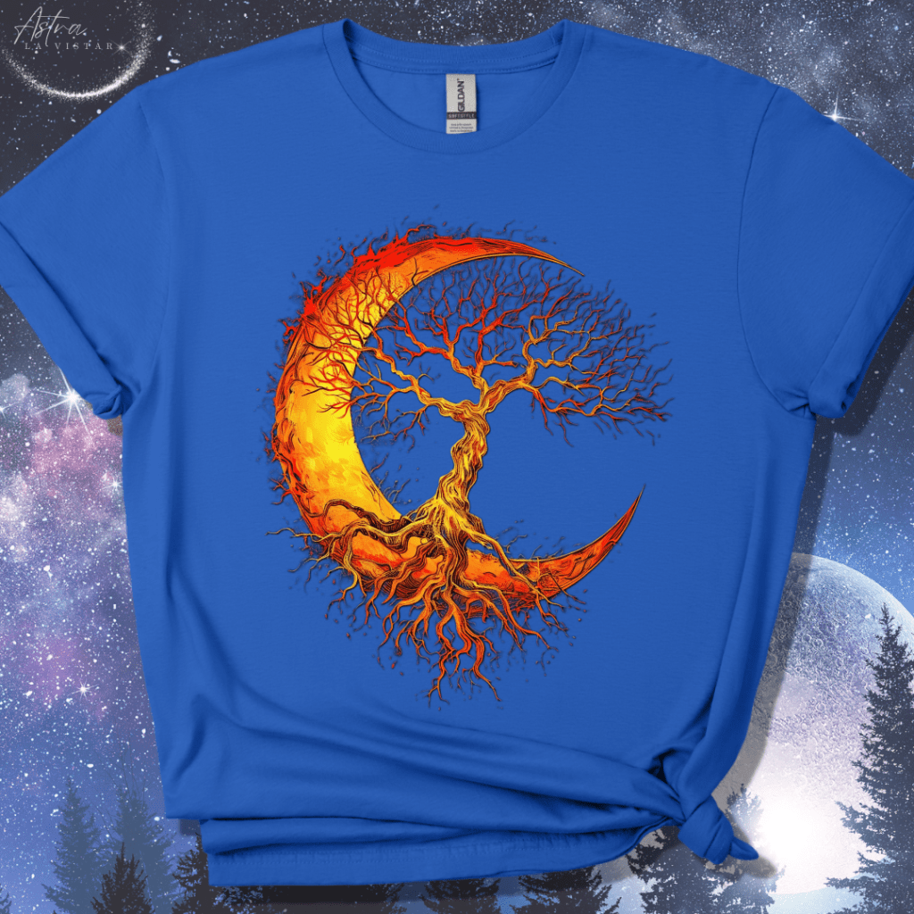 Fiery Roots T-Shirt