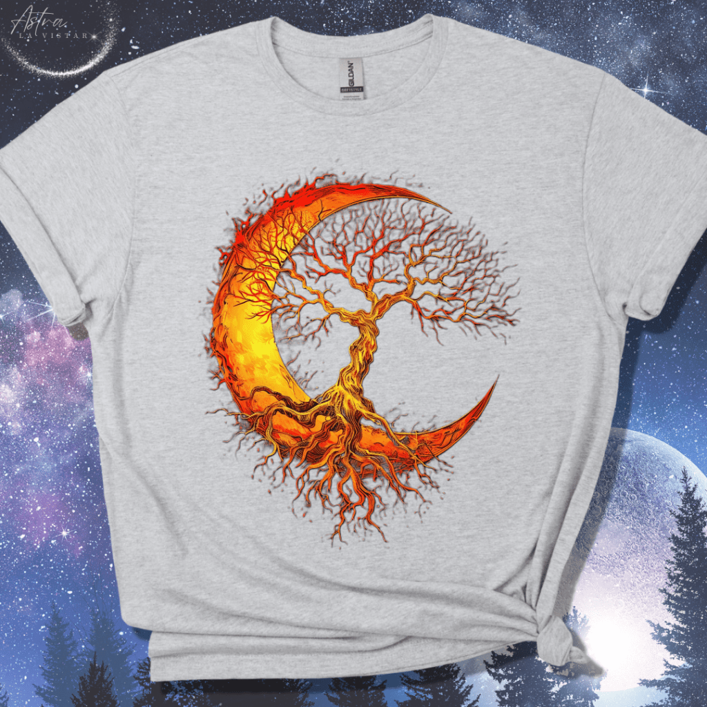 Fiery Roots T-Shirt