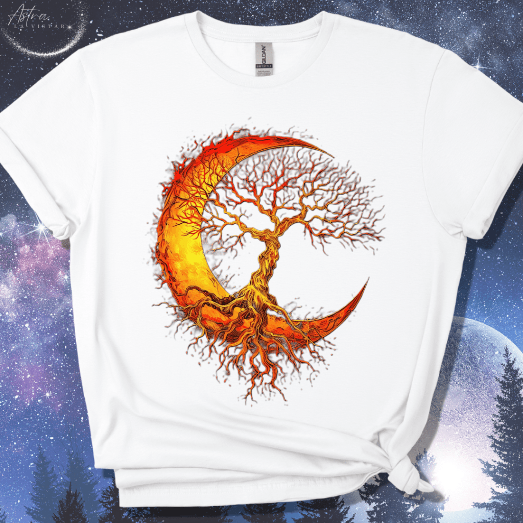 Fiery Roots T-Shirt