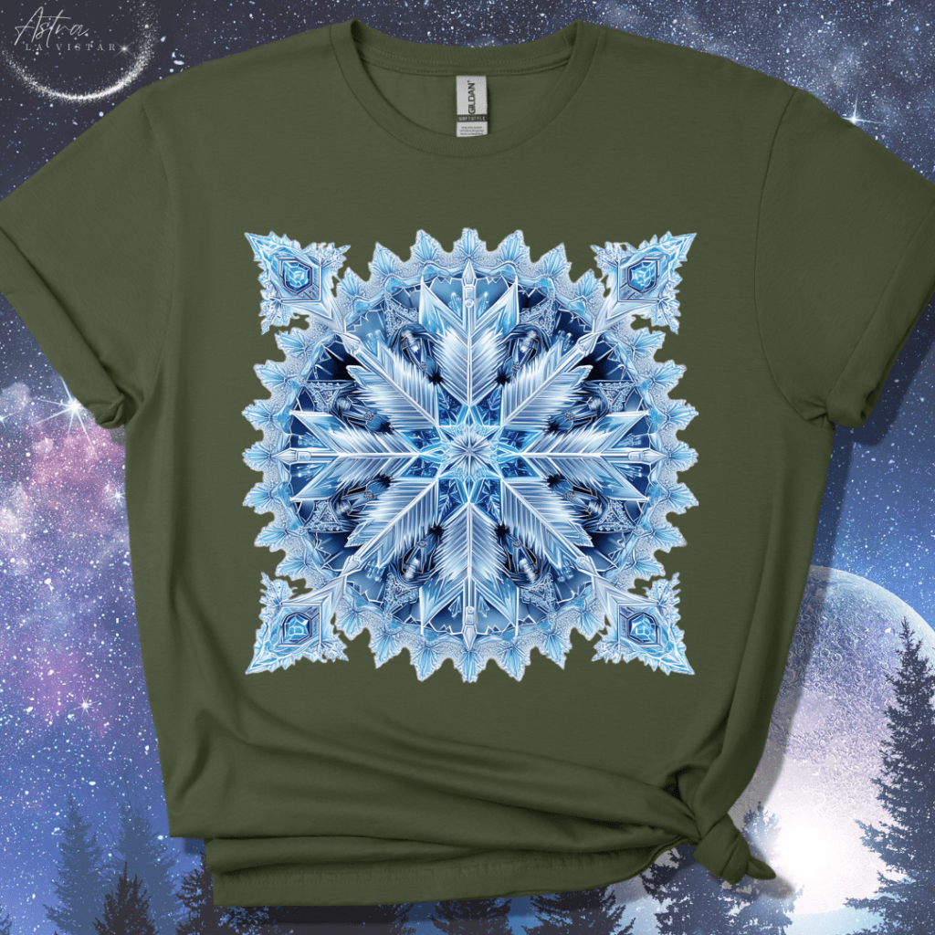 Frozen Cosmos T-Shirt