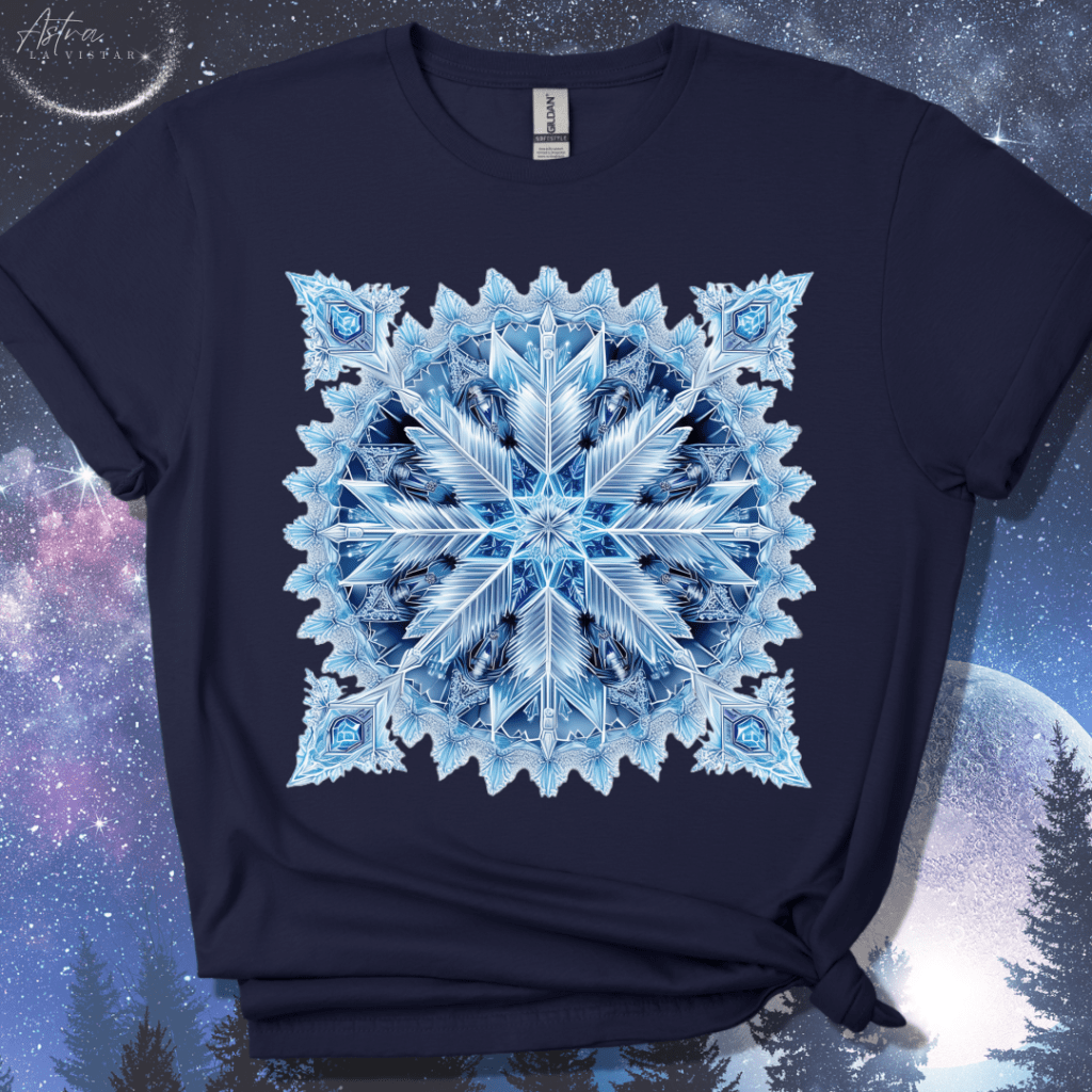 Frozen Cosmos T-Shirt