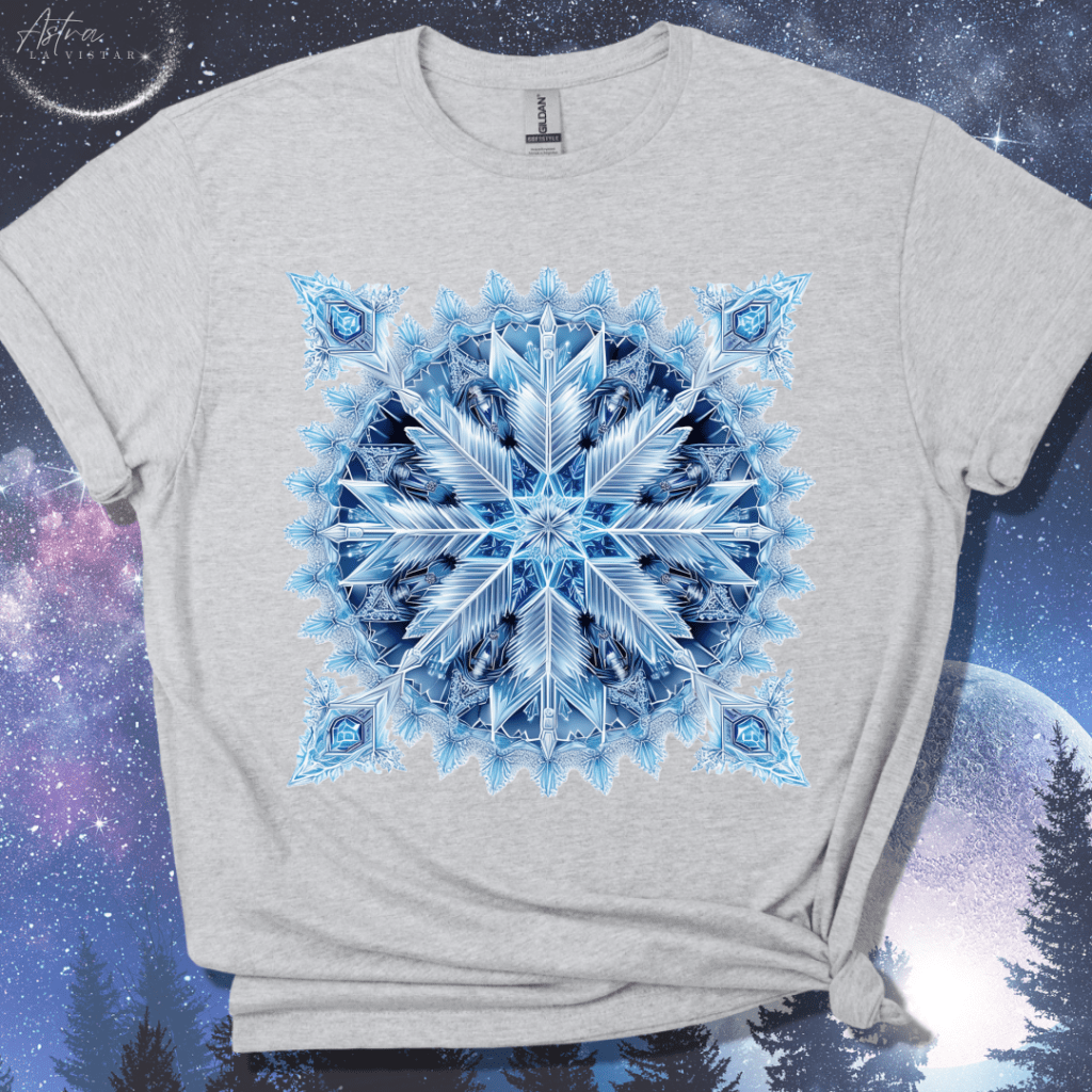 Frozen Cosmos T-Shirt