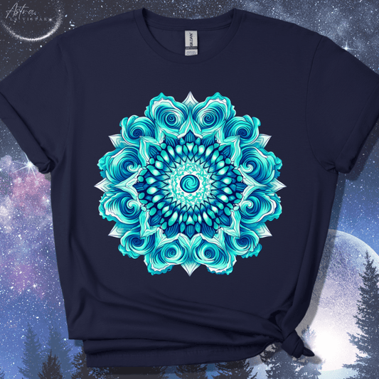 Galactic Bloom T-Shirt