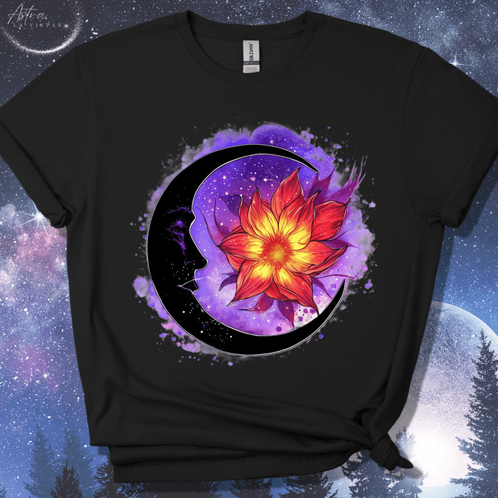 Galactic Petals T-Shirt