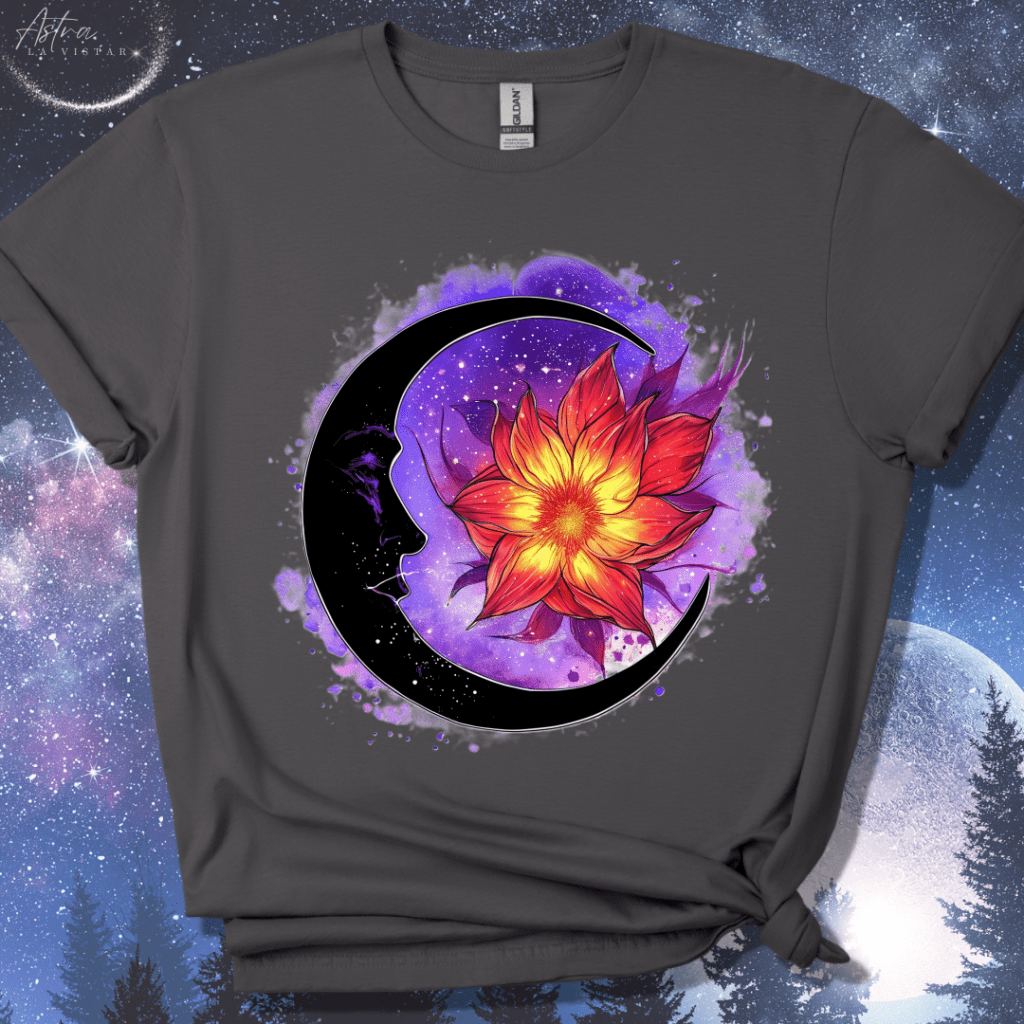 Galactic Petals T-Shirt