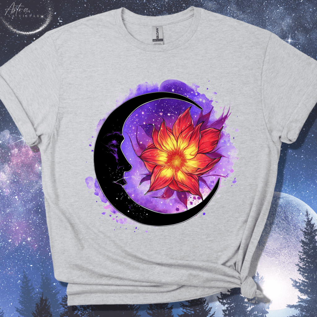 Galactic Petals T-Shirt