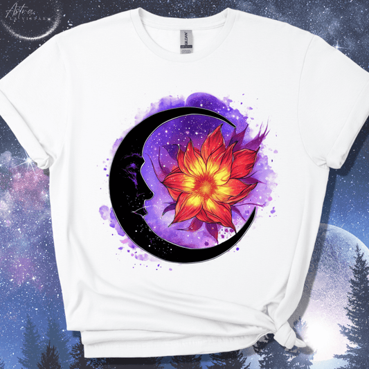 Galactic Petals T-Shirt