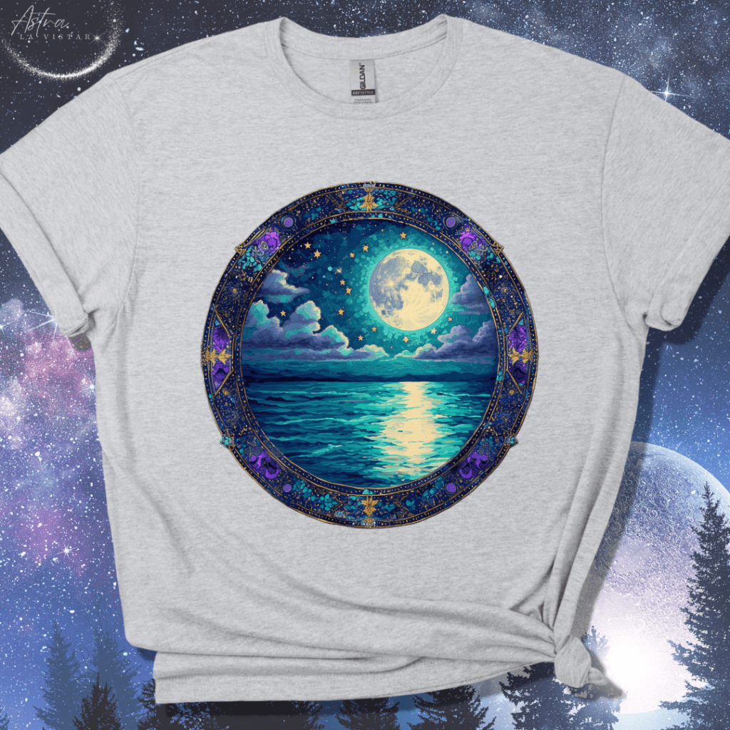 Lunar Serenity T-Shirt