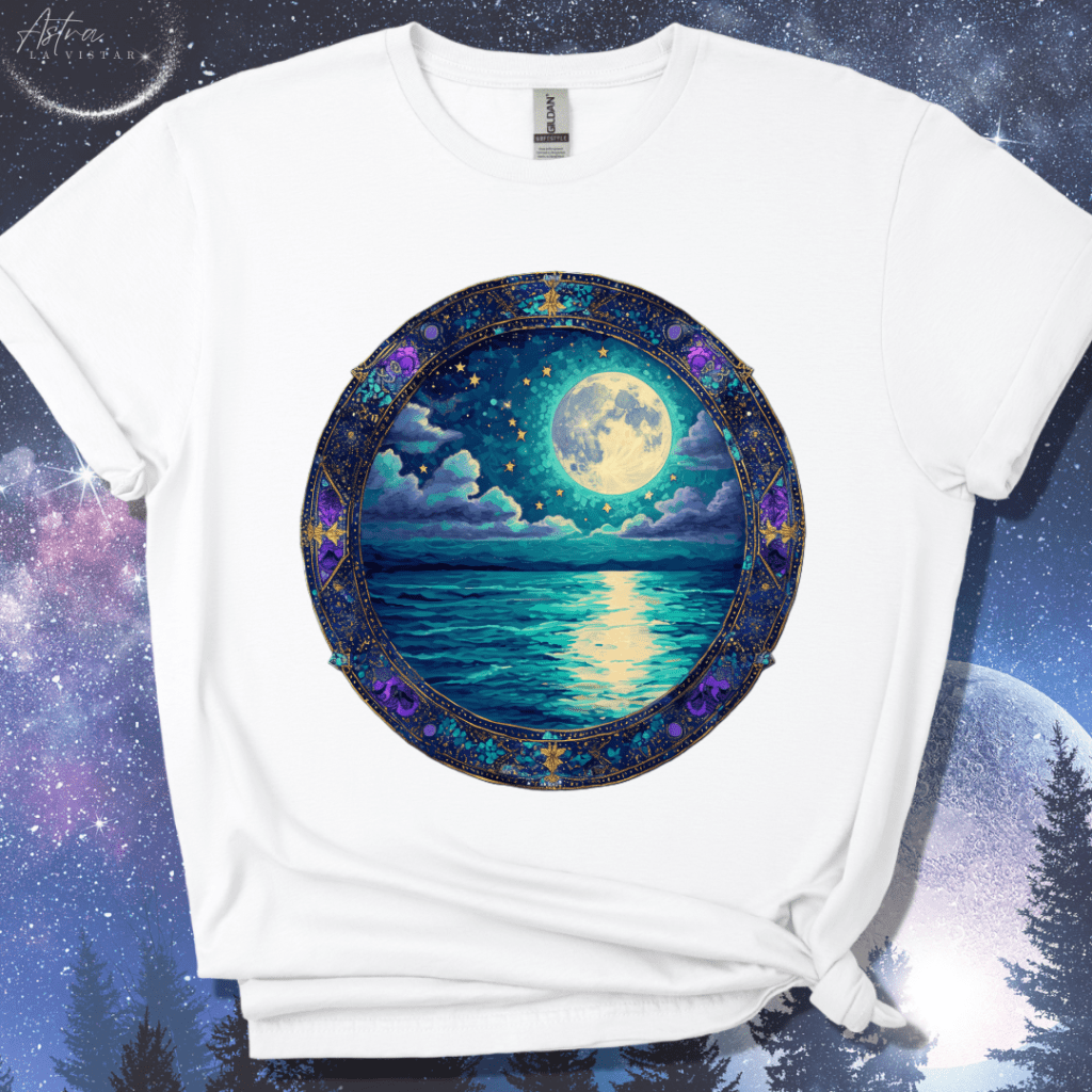 Lunar Serenity T-Shirt