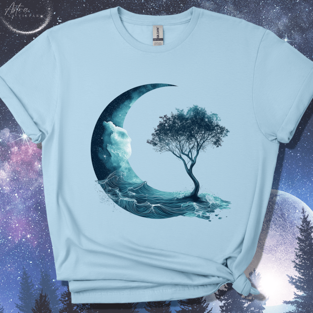 Lunar Waves T-Shirt