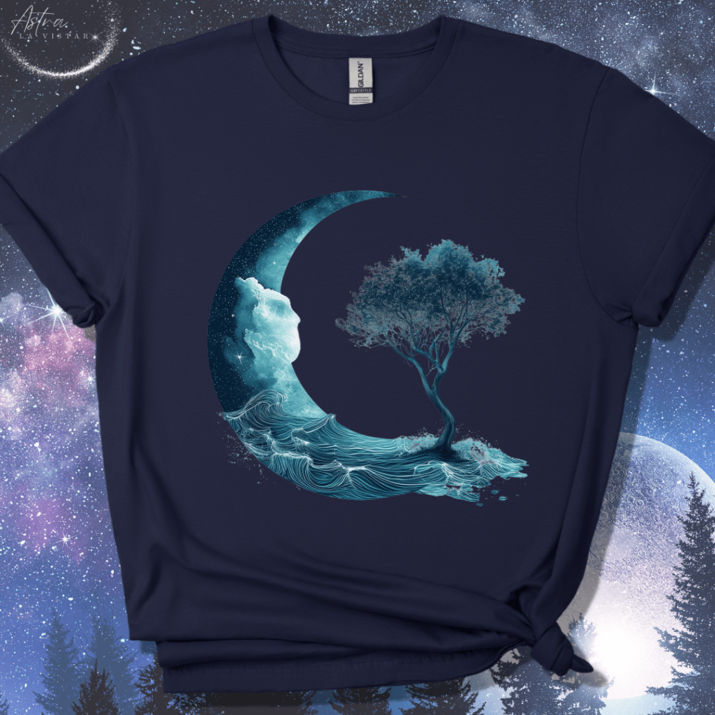 Lunar Waves T-Shirt