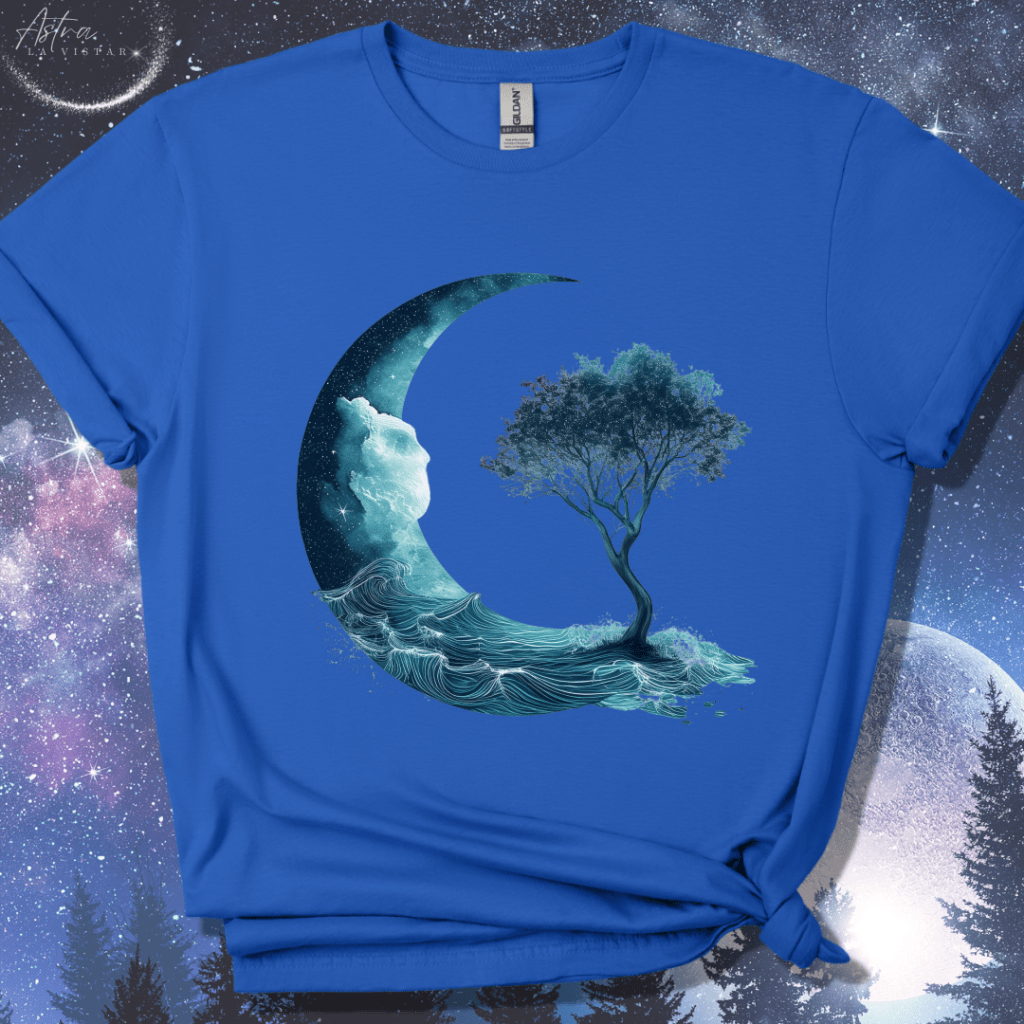 Lunar Waves T-Shirt