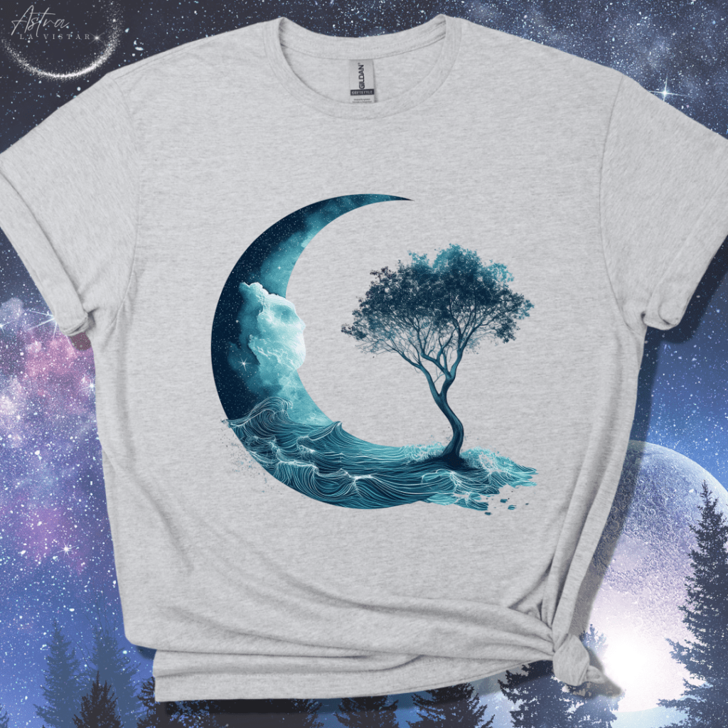 Lunar Waves T-Shirt