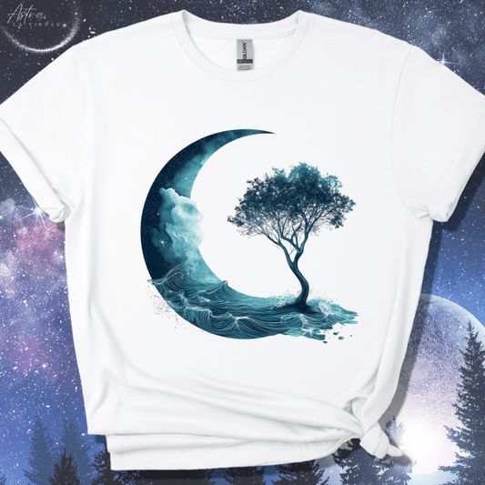 Lunar Waves T-Shirt