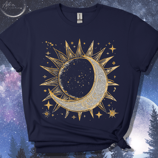 Solar Eclipse Symphony T-Shirt